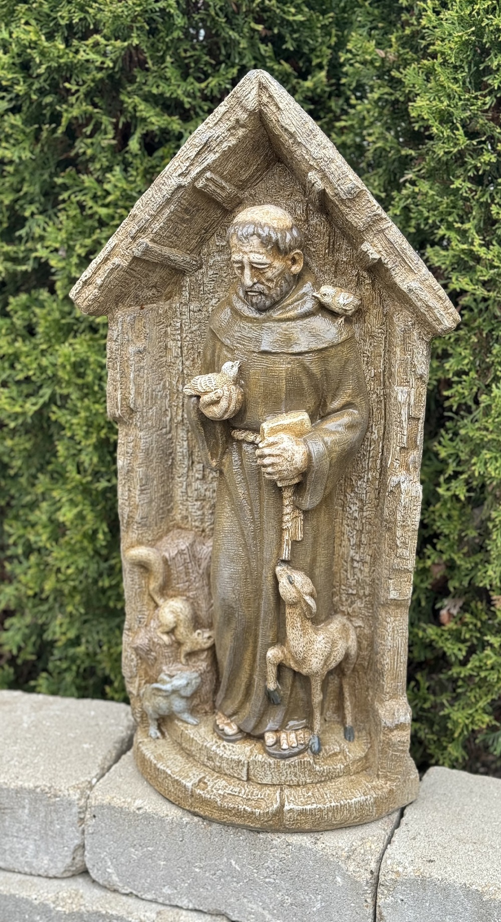 St. Francis in Niche
