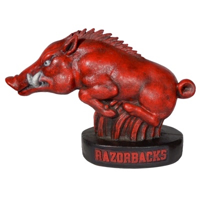 Arkansas Razorback College Mascot