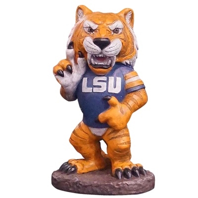 LSU Mike the Tiger College Mascot