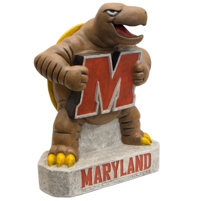 Maryland Testudo College Mascot