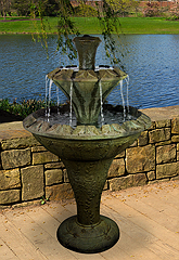 Flora Two-Tier Fountain