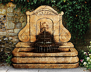 Avignon Lion Fountain