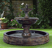 Barrington Fountain in Valencia Pool