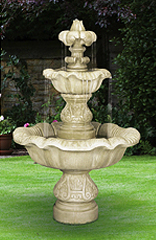 Two Tier Renaissance Fountain