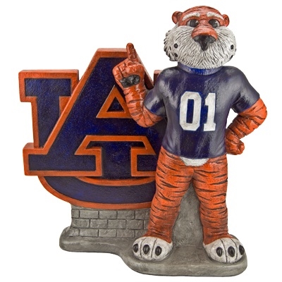 Auburn Aubie  College Mascot