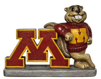 Minnesota Goldie Gopher College Mascot