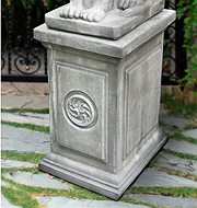 Lion Pedestal