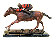 Horse and Jockey (tabletop)